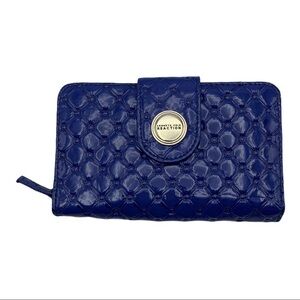 Kenneth Cole Blue Wallet.